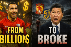 The Rise and Fall of the Chinese Super League