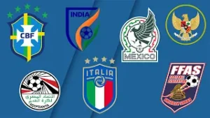 Every National Team Logo