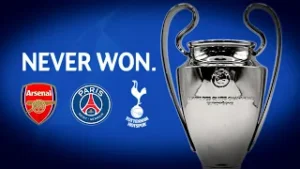 10 Clubs To Never Win The Champions League