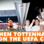 When Tottenham Won the UEFA Cup